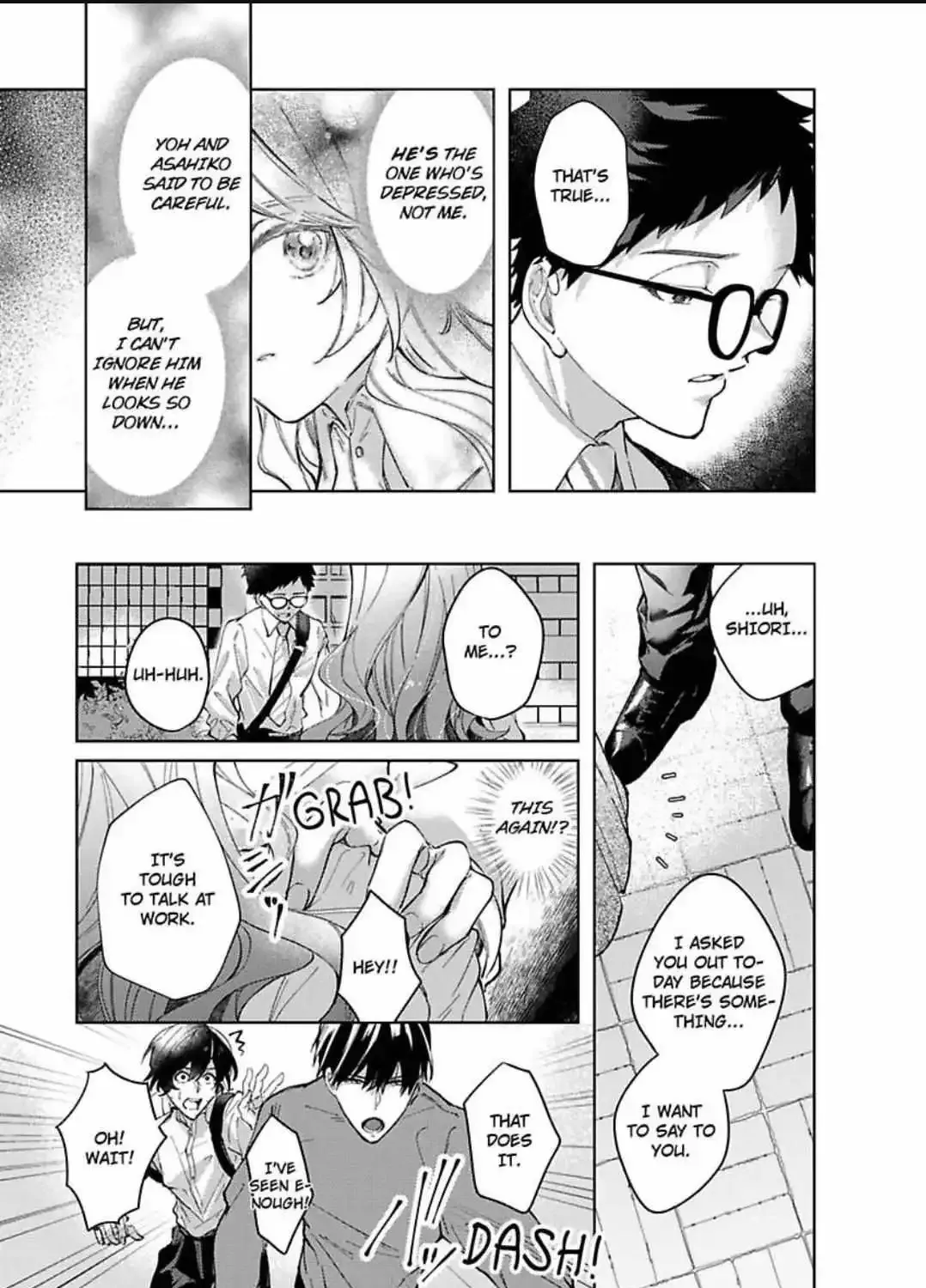 Takumashii Ude ni Dakarete Amai Yubisaki ni Tokasarete Zinmanga X Chapter 6 Page 24