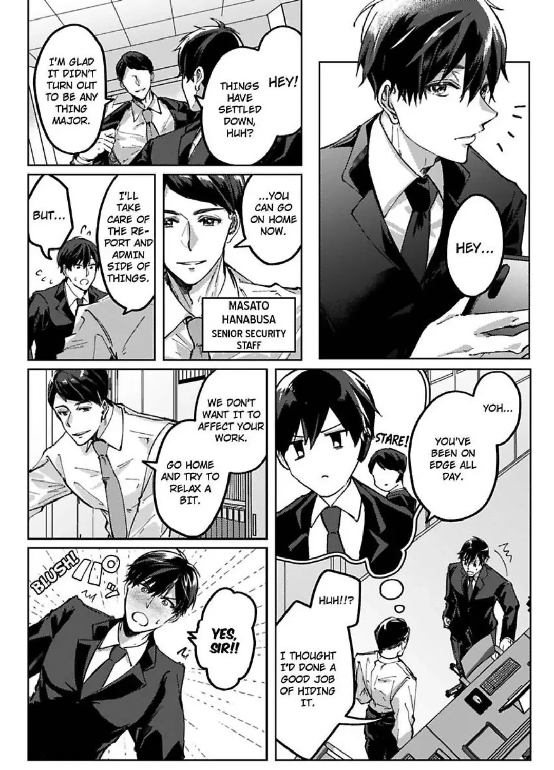 Takumashii Ude ni Dakarete Amai Yubisaki ni Tokasarete Zinmanga X Chapter 3 Page 22
