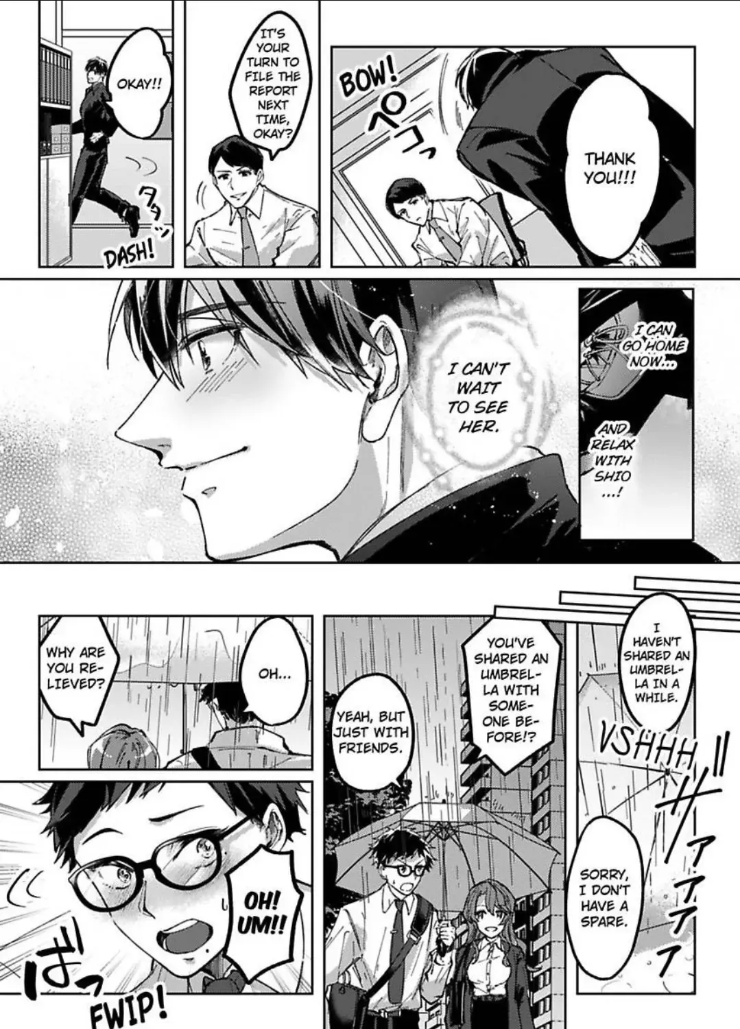 Takumashii Ude ni Dakarete Amai Yubisaki ni Tokasarete Zinmanga X Chapter 3 Page 24