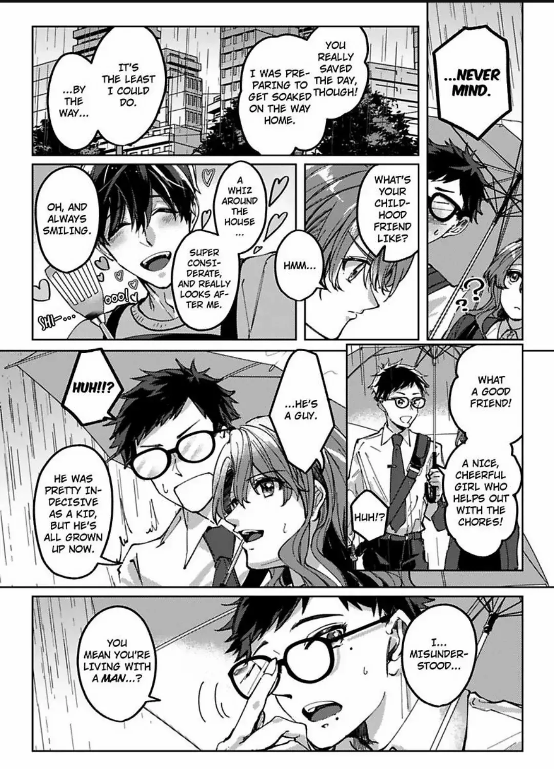 Takumashii Ude ni Dakarete Amai Yubisaki ni Tokasarete Zinmanga X Chapter 3 Page 26