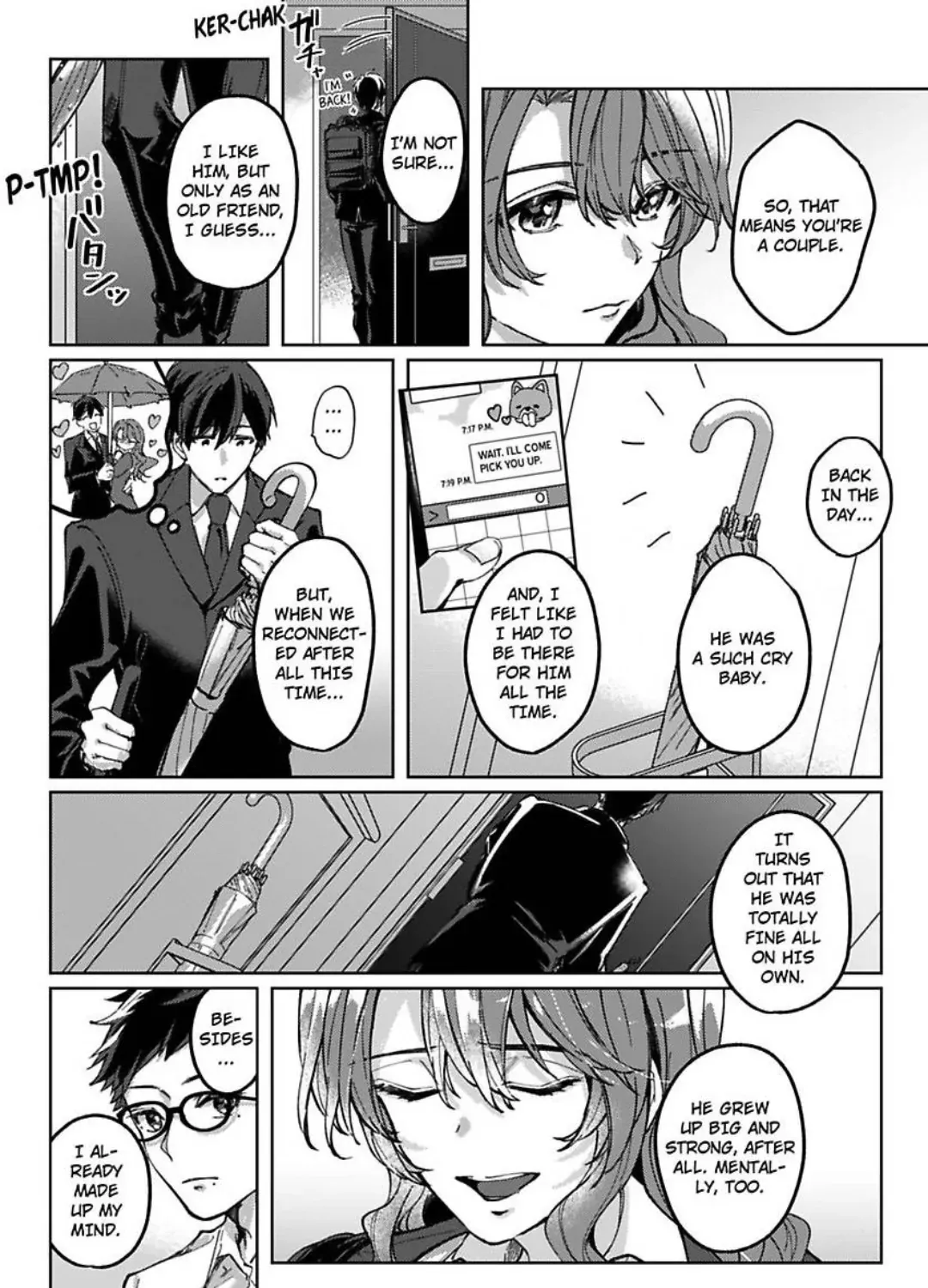 Takumashii Ude ni Dakarete Amai Yubisaki ni Tokasarete Zinmanga X Chapter 3 Page 28