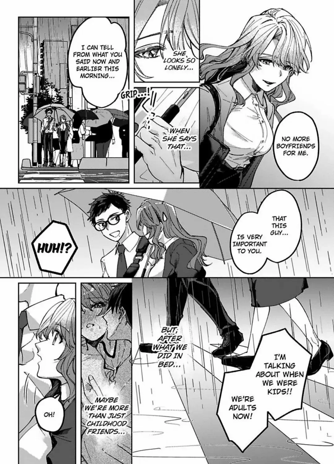 Takumashii Ude ni Dakarete Amai Yubisaki ni Tokasarete Zinmanga X Chapter 3 Page 30