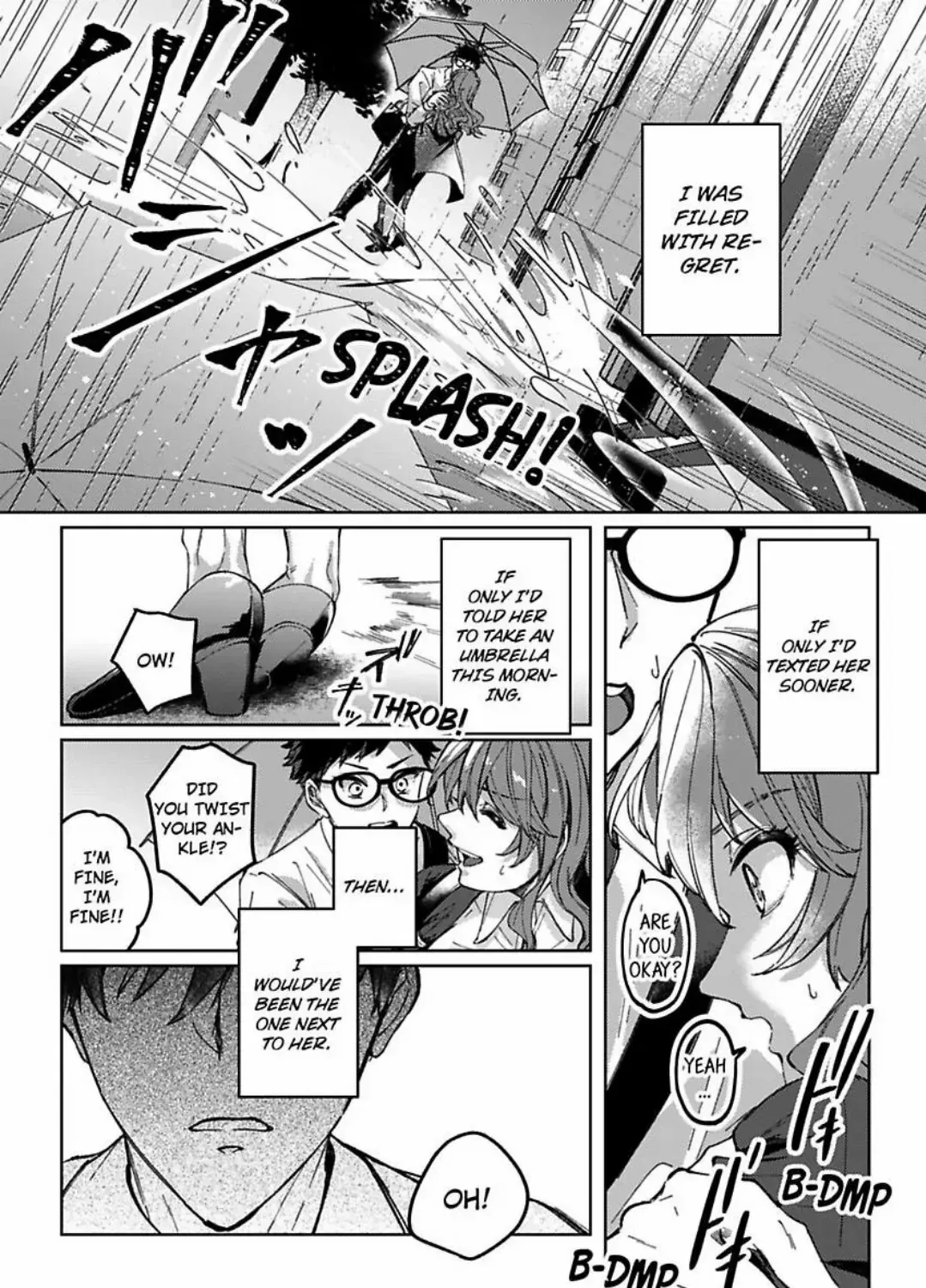 Takumashii Ude ni Dakarete Amai Yubisaki ni Tokasarete Zinmanga X Chapter 3 Page 34