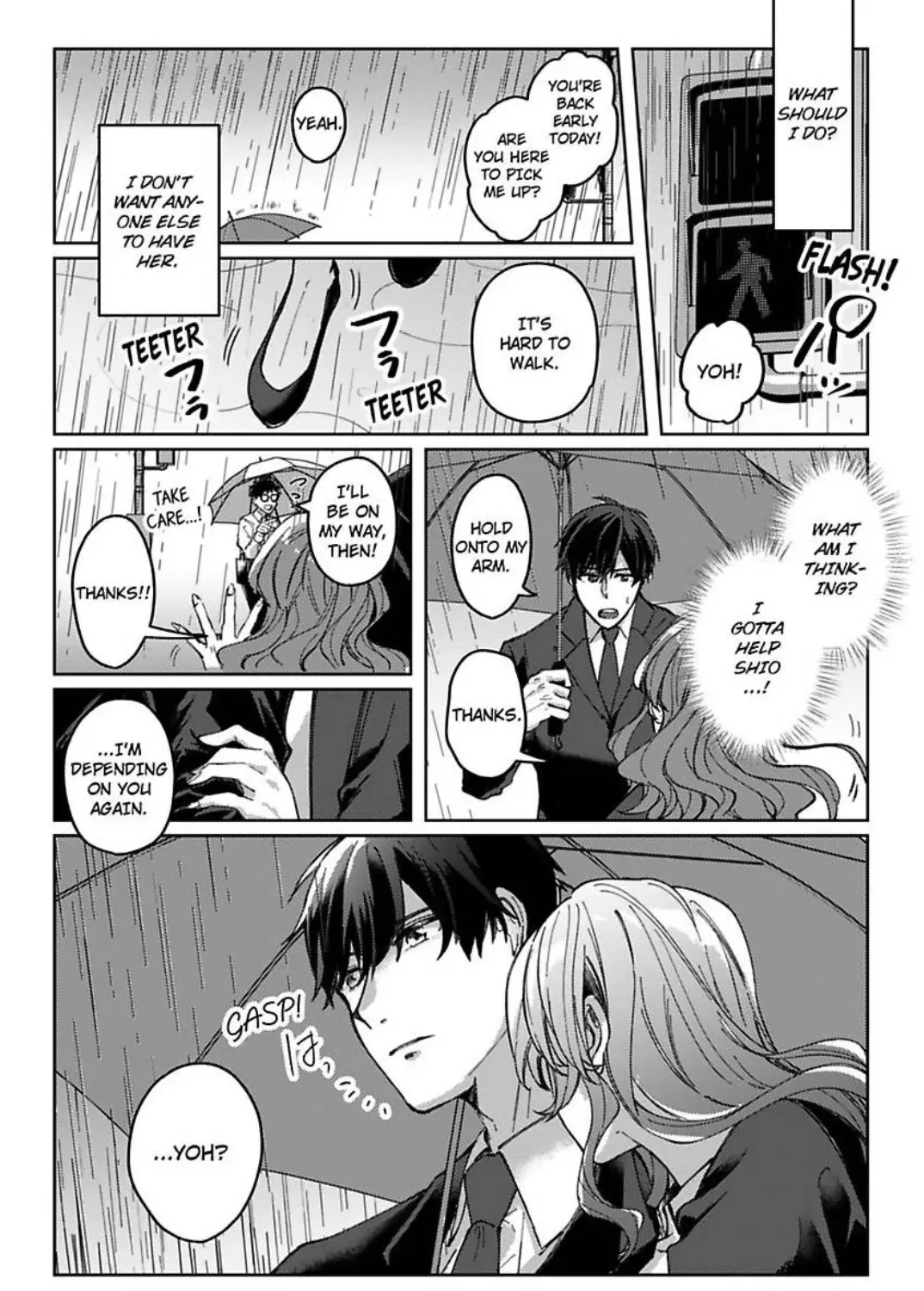 Takumashii Ude ni Dakarete Amai Yubisaki ni Tokasarete Zinmanga X Chapter 3 Page 36