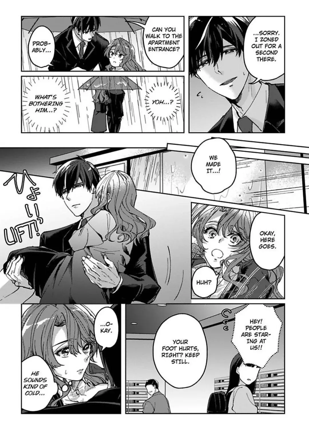 Takumashii Ude ni Dakarete Amai Yubisaki ni Tokasarete Zinmanga X Chapter 3 Page 38