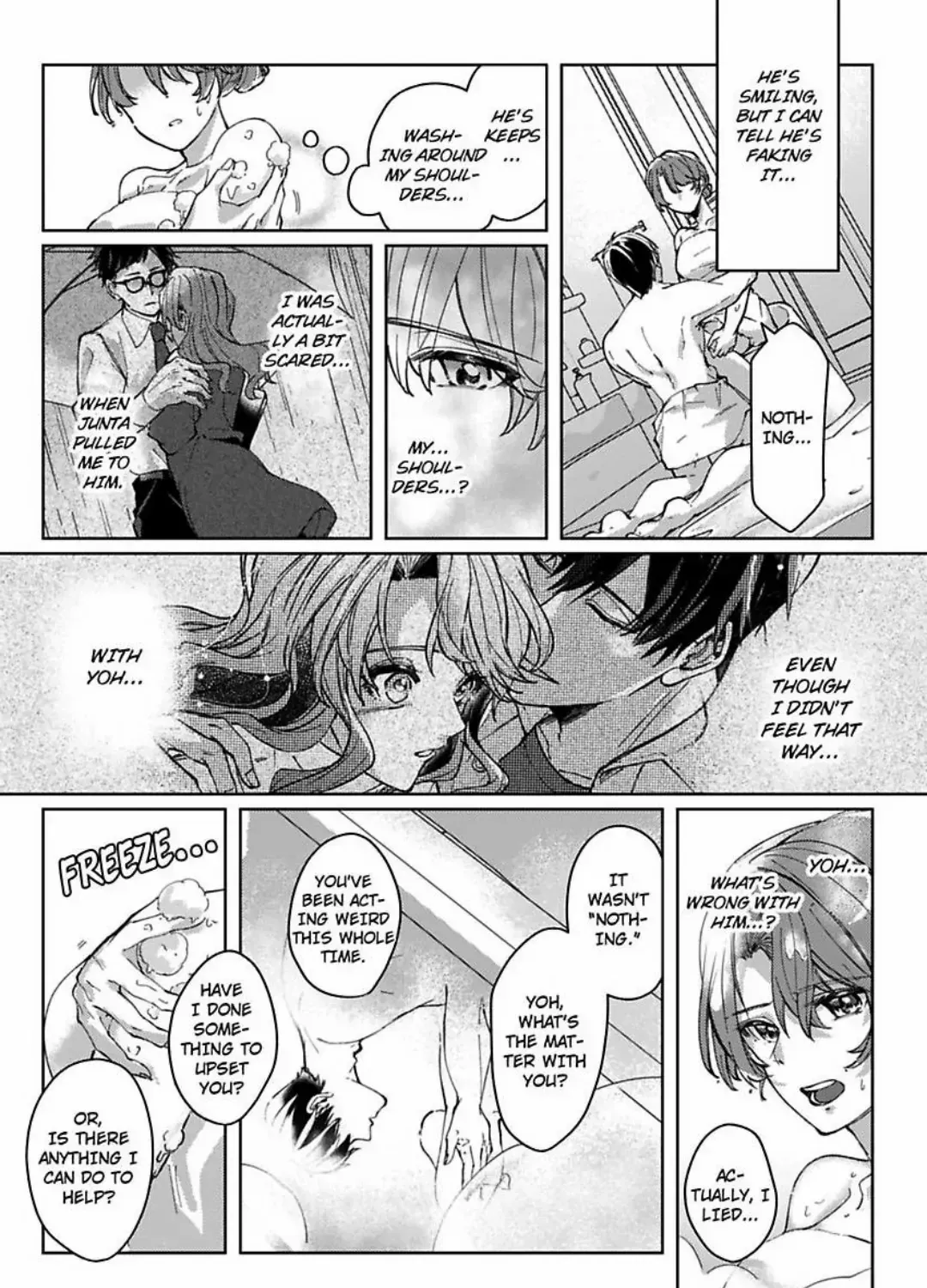 Takumashii Ude ni Dakarete Amai Yubisaki ni Tokasarete Zinmanga X Chapter 3 Page 44