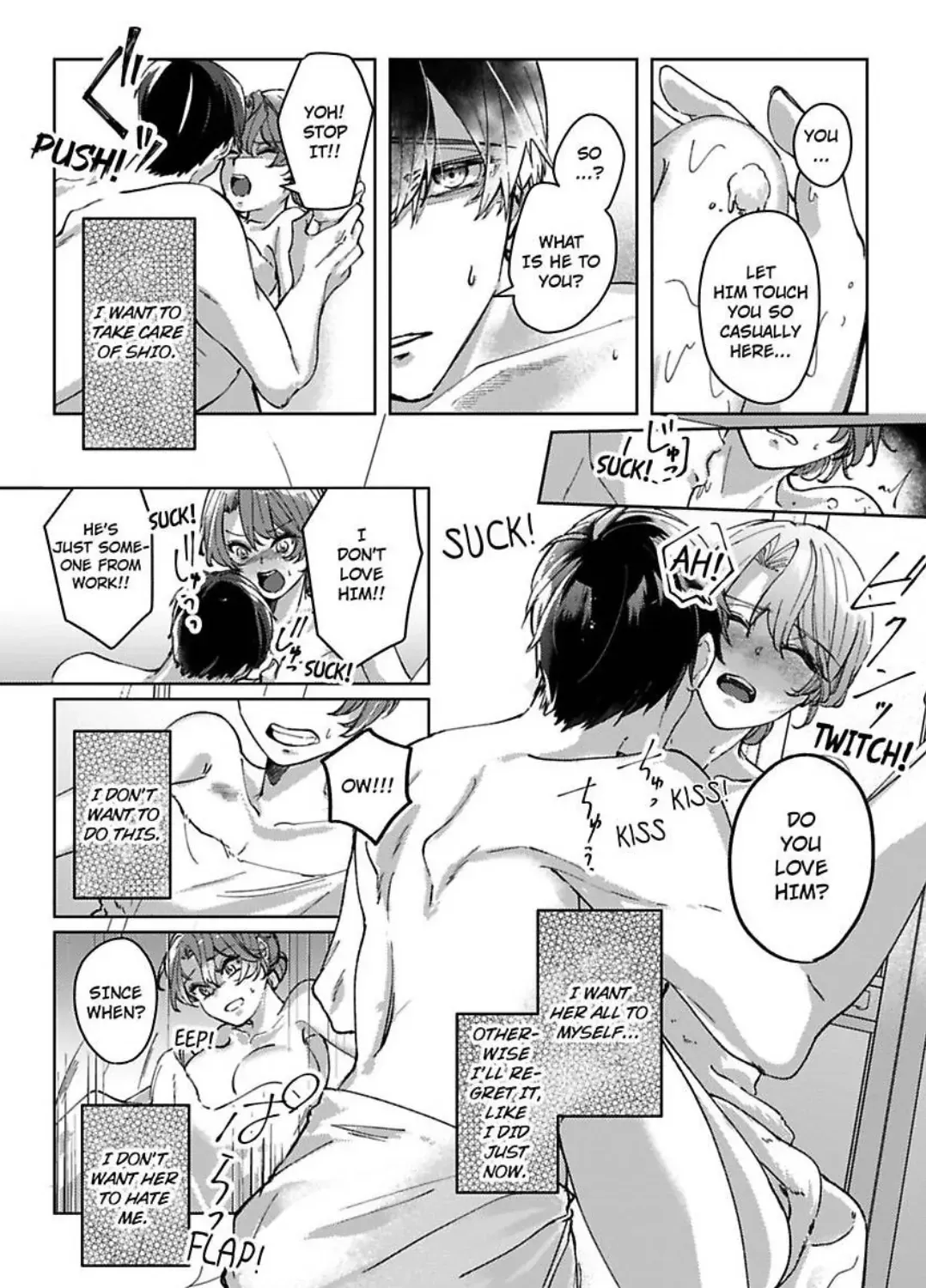 Takumashii Ude ni Dakarete Amai Yubisaki ni Tokasarete Zinmanga X Chapter 3 Page 48