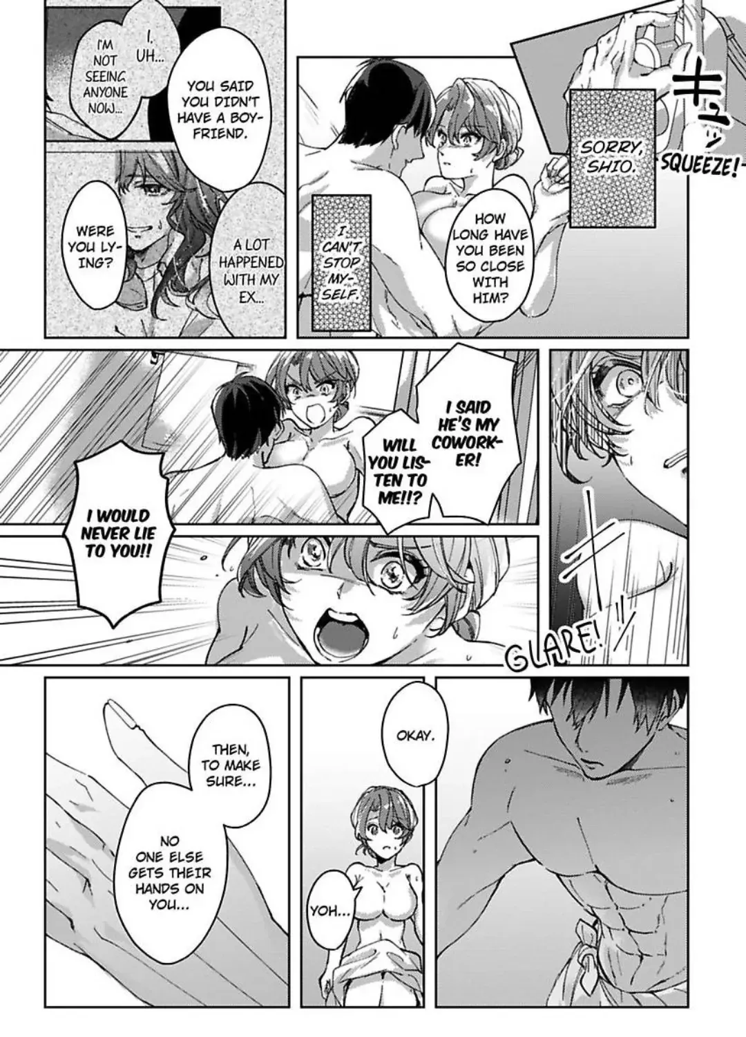 Takumashii Ude ni Dakarete Amai Yubisaki ni Tokasarete Zinmanga X Chapter 3 Page 50