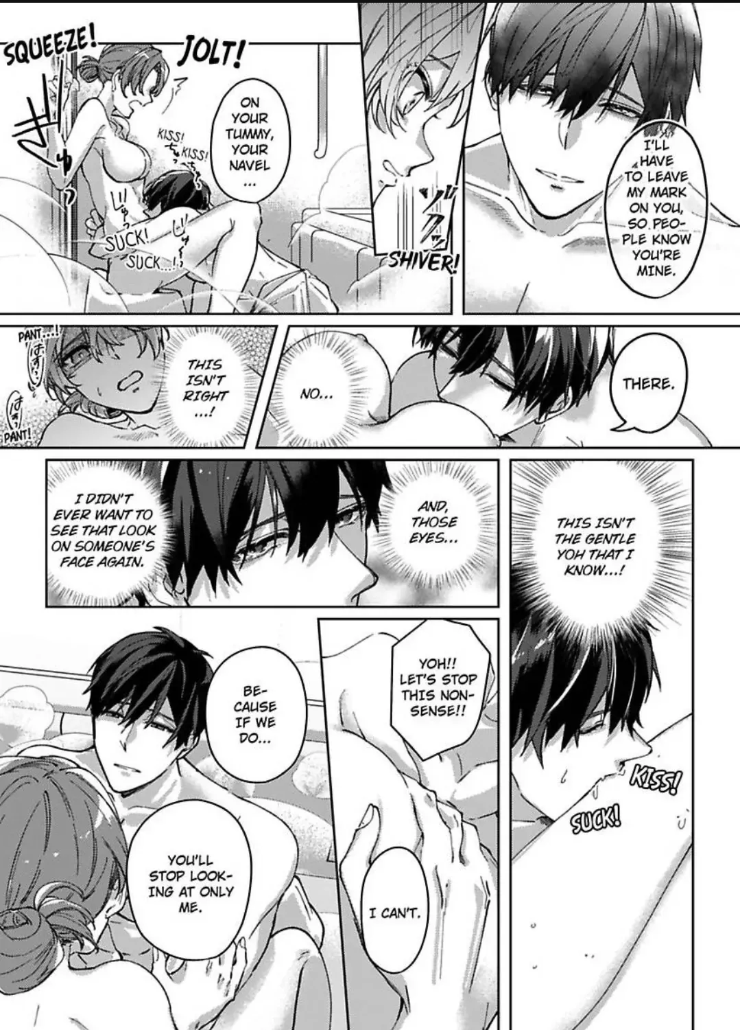 Takumashii Ude ni Dakarete Amai Yubisaki ni Tokasarete Zinmanga X Chapter 3 Page 52