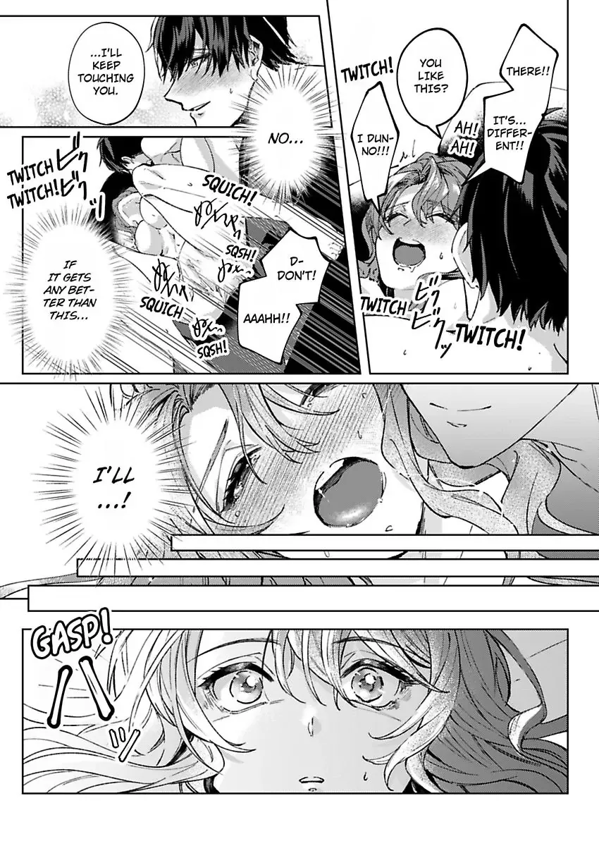 Takumashii Ude ni Dakarete Amai Yubisaki ni Tokasarete Zinmanga X Chapter 2 Page 7