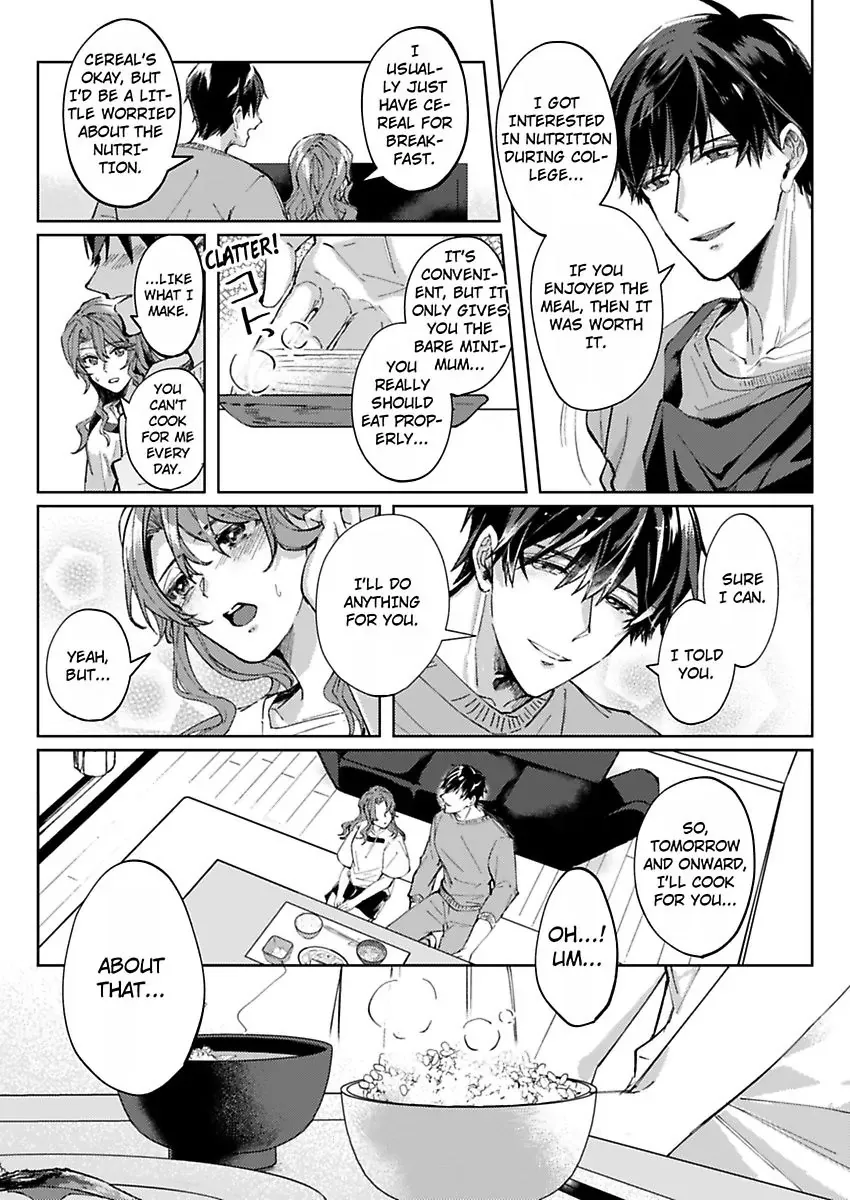 Takumashii Ude ni Dakarete Amai Yubisaki ni Tokasarete Zinmanga X Chapter 2 Page 10