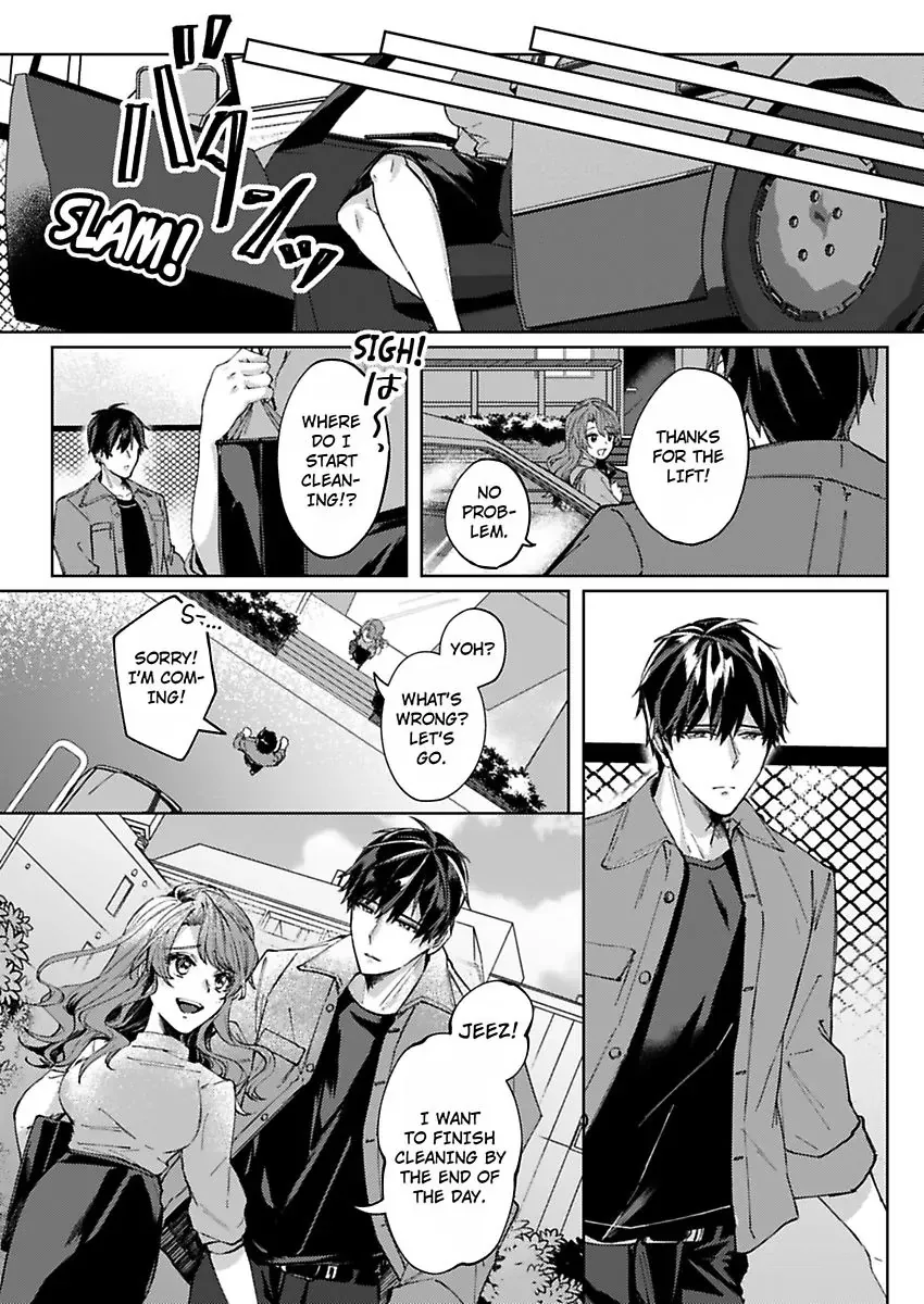 Takumashii Ude ni Dakarete Amai Yubisaki ni Tokasarete Zinmanga X Chapter 2 Page 11