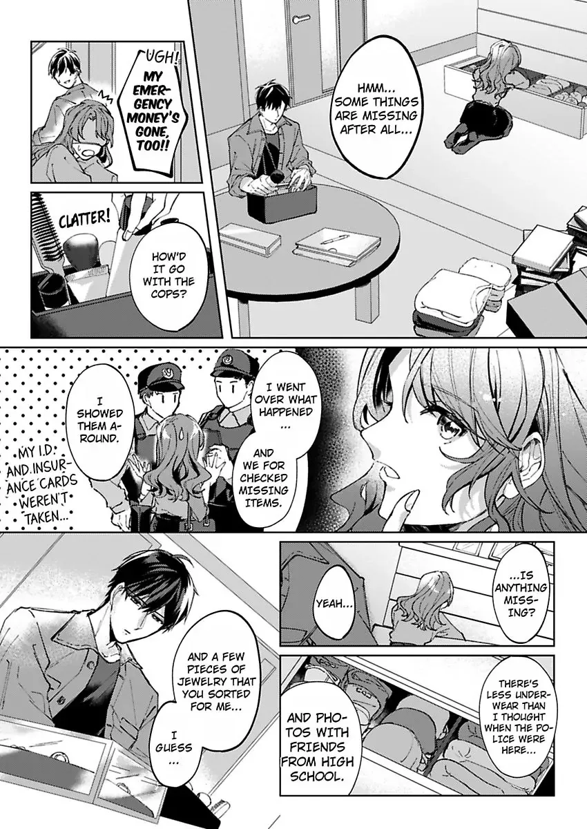 Takumashii Ude ni Dakarete Amai Yubisaki ni Tokasarete Zinmanga X Chapter 2 Page 13