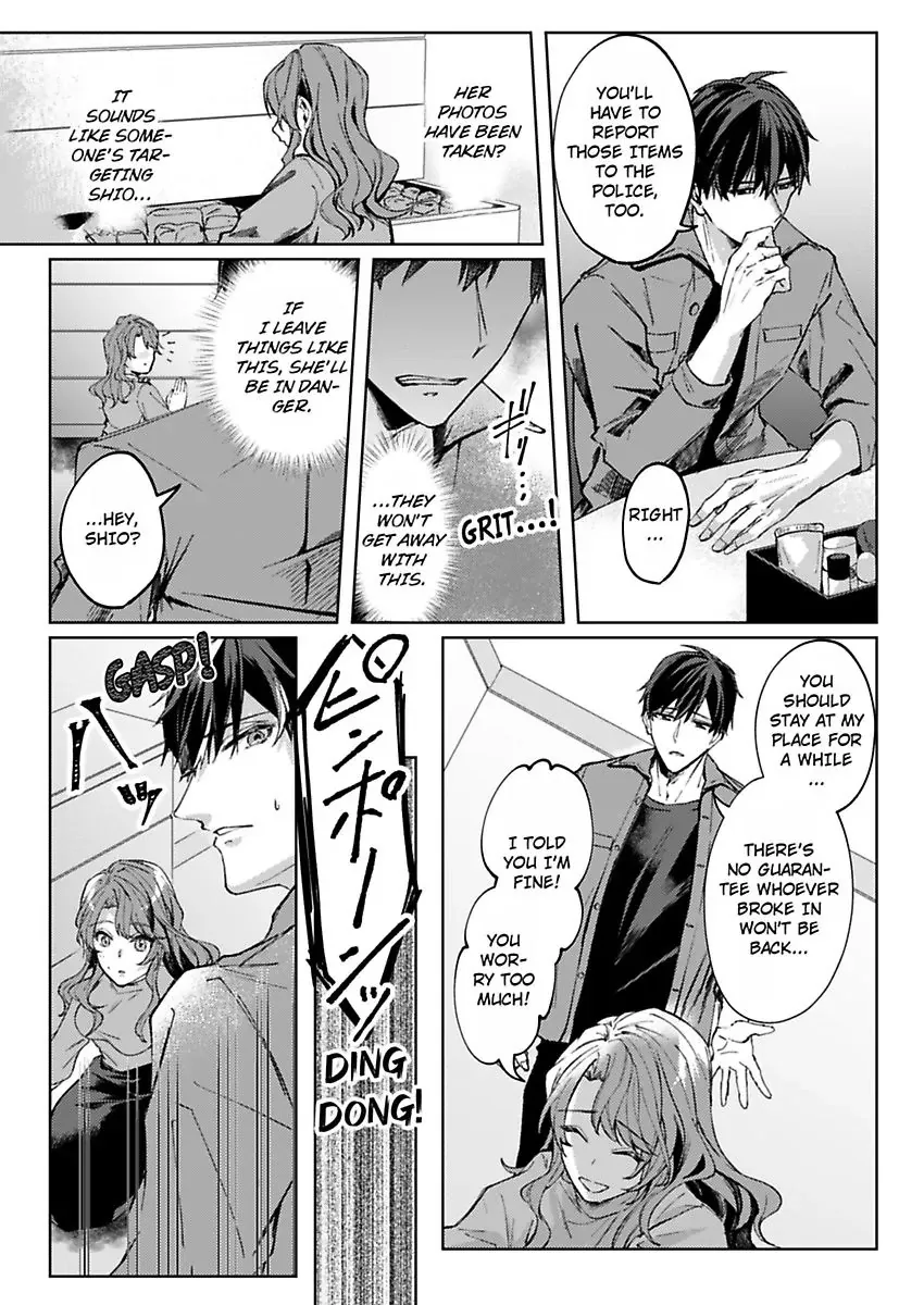 Takumashii Ude ni Dakarete Amai Yubisaki ni Tokasarete Zinmanga X Chapter 2 Page 14