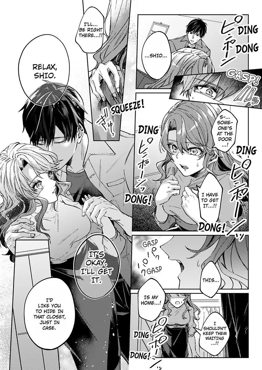 Takumashii Ude ni Dakarete Amai Yubisaki ni Tokasarete Zinmanga X Chapter 2 Page 15