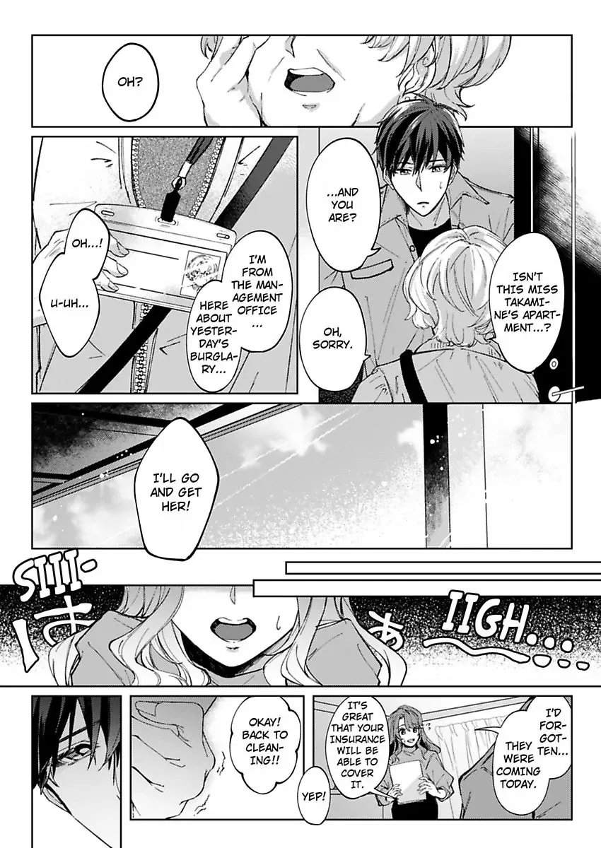 Takumashii Ude ni Dakarete Amai Yubisaki ni Tokasarete Zinmanga X Chapter 2 Page 17