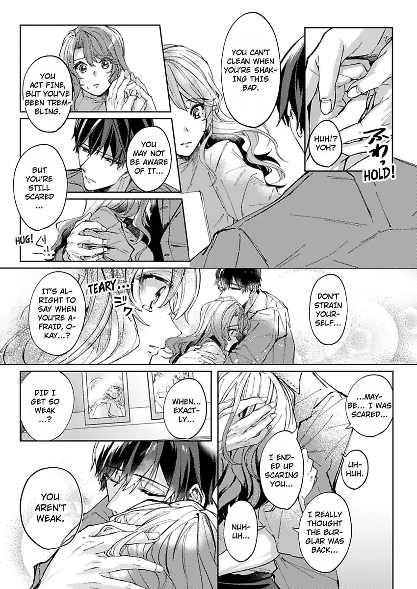 Takumashii Ude ni Dakarete Amai Yubisaki ni Tokasarete Zinmanga X Chapter 2 Page 18