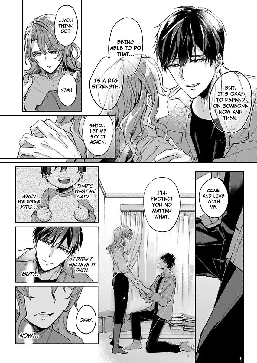 Takumashii Ude ni Dakarete Amai Yubisaki ni Tokasarete Zinmanga X Chapter 2 Page 19