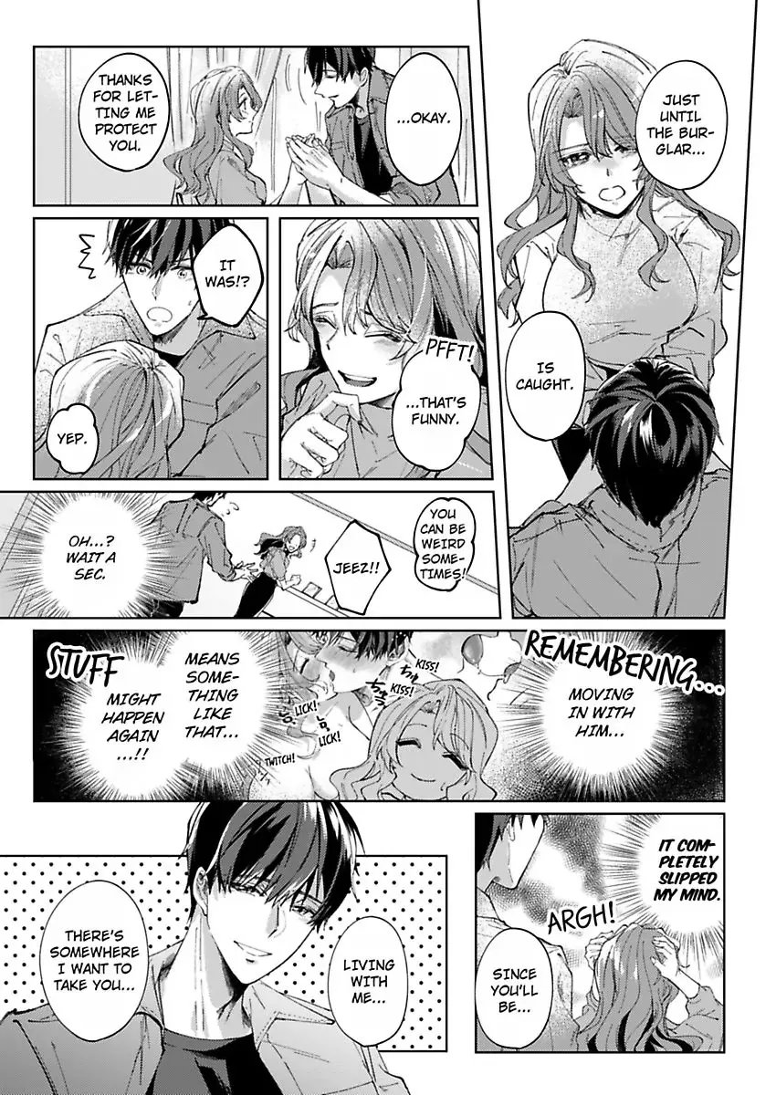 Takumashii Ude ni Dakarete Amai Yubisaki ni Tokasarete Zinmanga X Chapter 2 Page 20