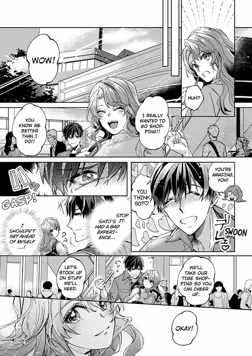 Takumashii Ude ni Dakarete Amai Yubisaki ni Tokasarete Zinmanga X Chapter 2 Page 21
