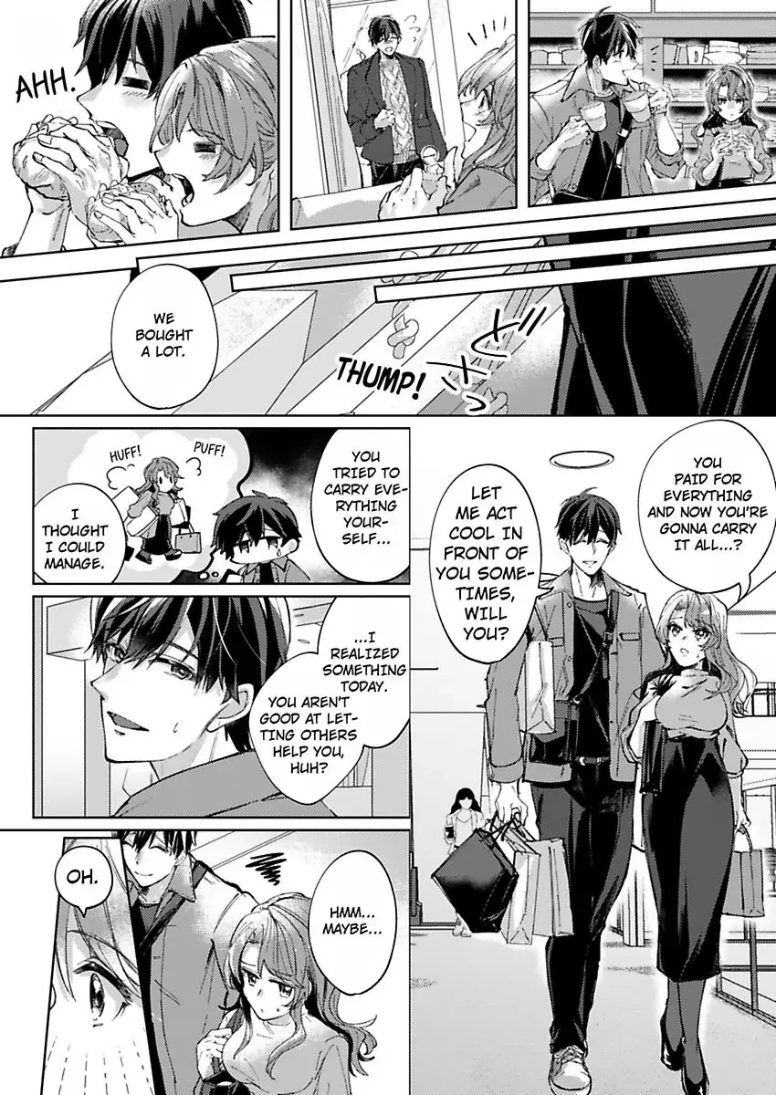 Takumashii Ude ni Dakarete Amai Yubisaki ni Tokasarete Zinmanga X Chapter 2 Page 22