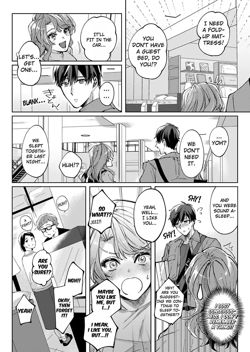 Takumashii Ude ni Dakarete Amai Yubisaki ni Tokasarete Zinmanga X Chapter 2 Page 23