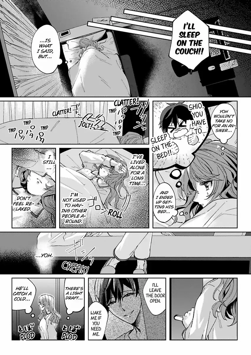 Takumashii Ude ni Dakarete Amai Yubisaki ni Tokasarete Zinmanga X Chapter 2 Page 24