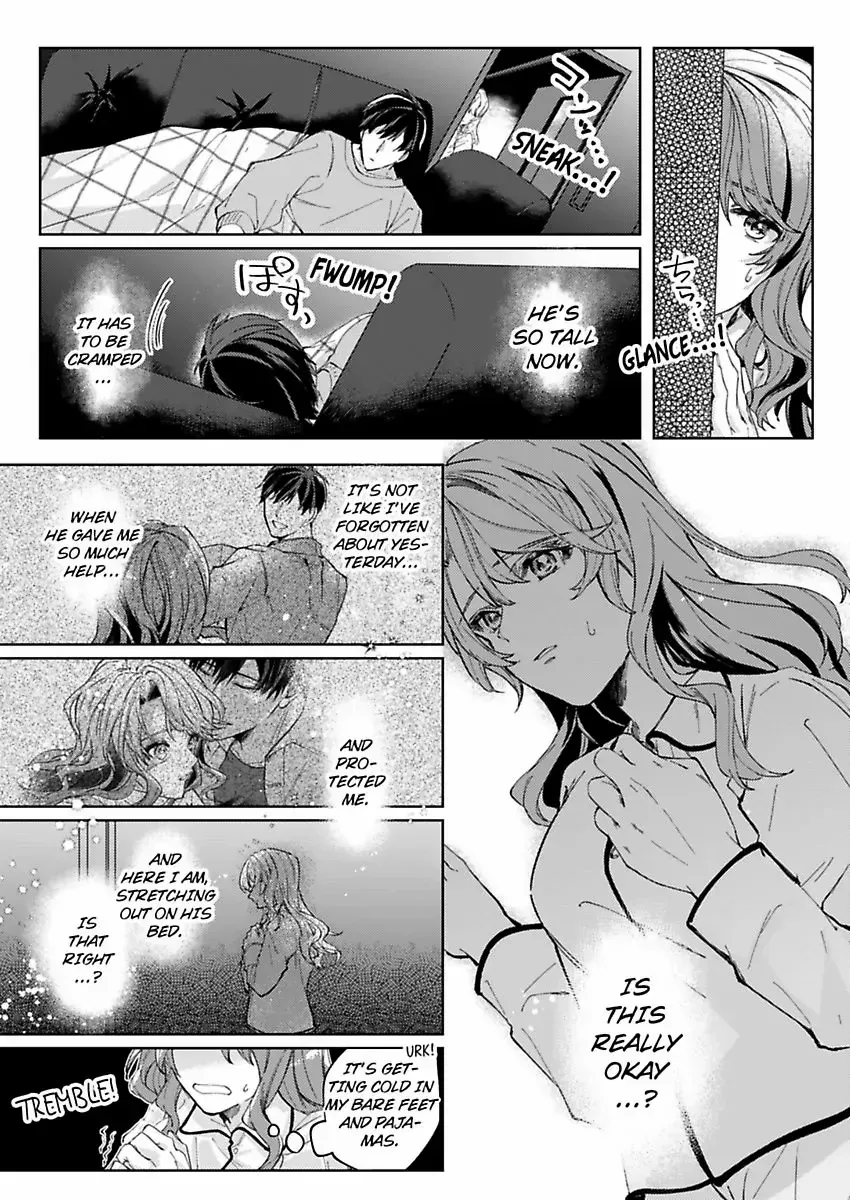 Takumashii Ude ni Dakarete Amai Yubisaki ni Tokasarete Zinmanga X Chapter 2 Page 25