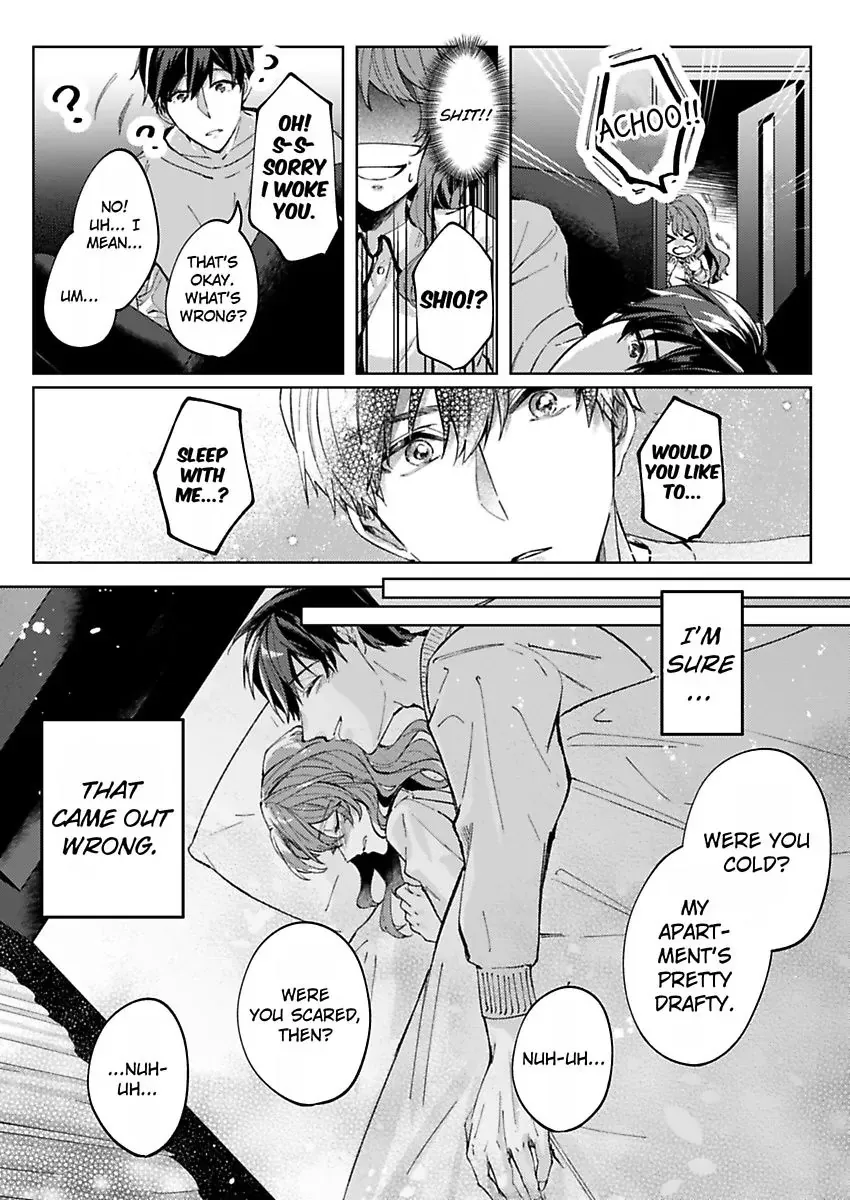 Takumashii Ude ni Dakarete Amai Yubisaki ni Tokasarete Zinmanga X Chapter 2 Page 26