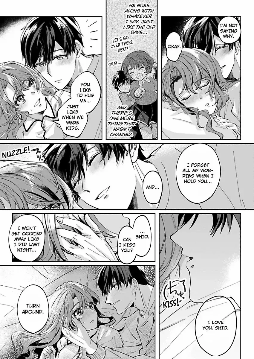 Takumashii Ude ni Dakarete Amai Yubisaki ni Tokasarete Zinmanga X Chapter 2 Page 27