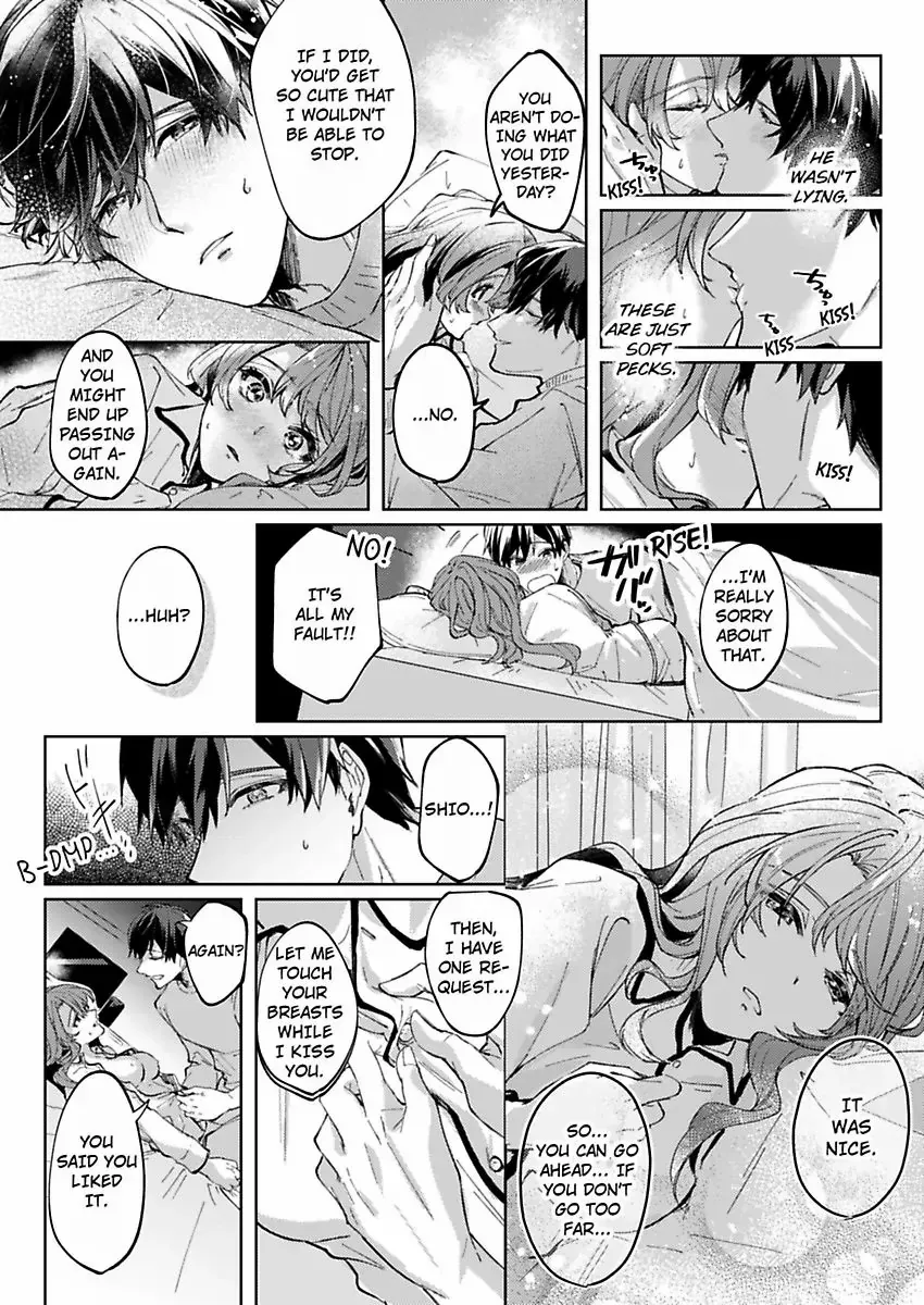 Takumashii Ude ni Dakarete Amai Yubisaki ni Tokasarete Zinmanga X Chapter 2 Page 28