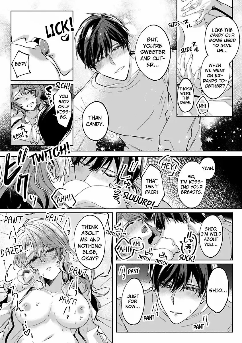 Takumashii Ude ni Dakarete Amai Yubisaki ni Tokasarete Zinmanga X Chapter 2 Page 30