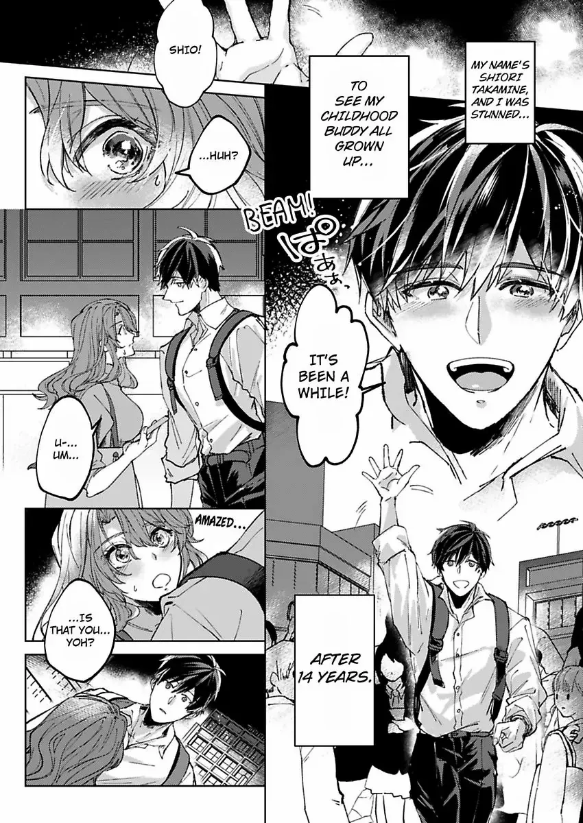 Takumashii Ude ni Dakarete Amai Yubisaki ni Tokasarete Zinmanga X Chapter 1 Page 4