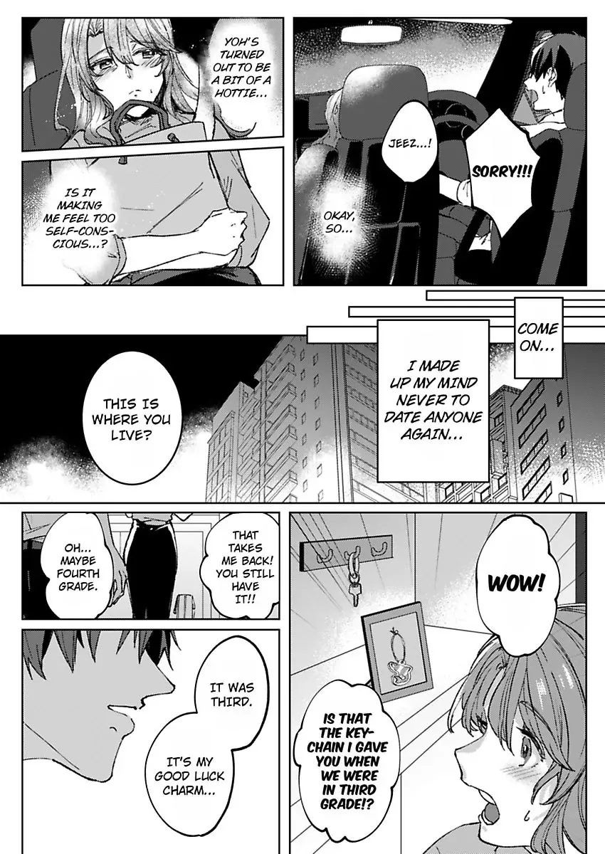 Takumashii Ude ni Dakarete Amai Yubisaki ni Tokasarete Zinmanga X Chapter 1 Page 10