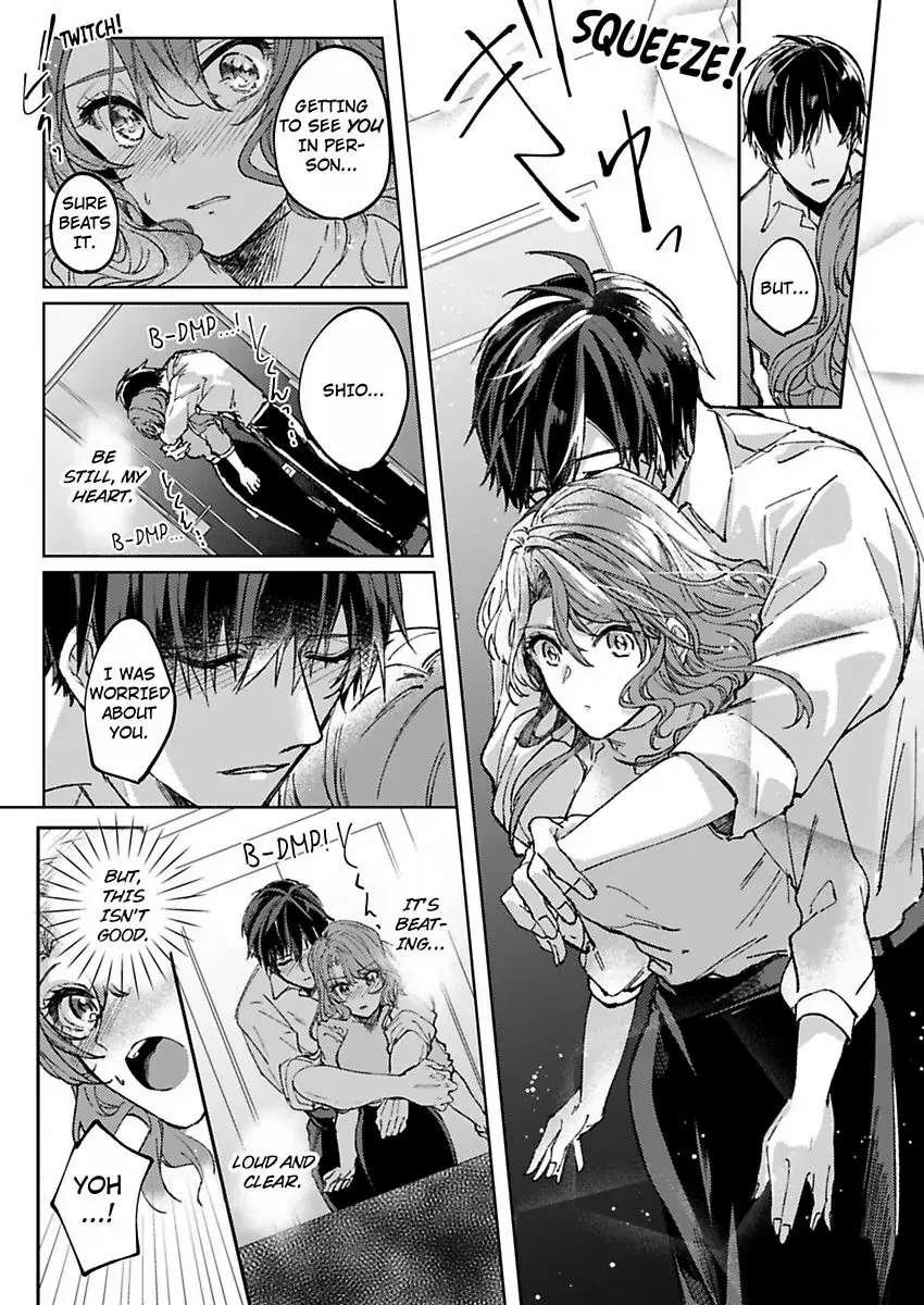 Takumashii Ude ni Dakarete Amai Yubisaki ni Tokasarete Zinmanga X Chapter 1 Page 11