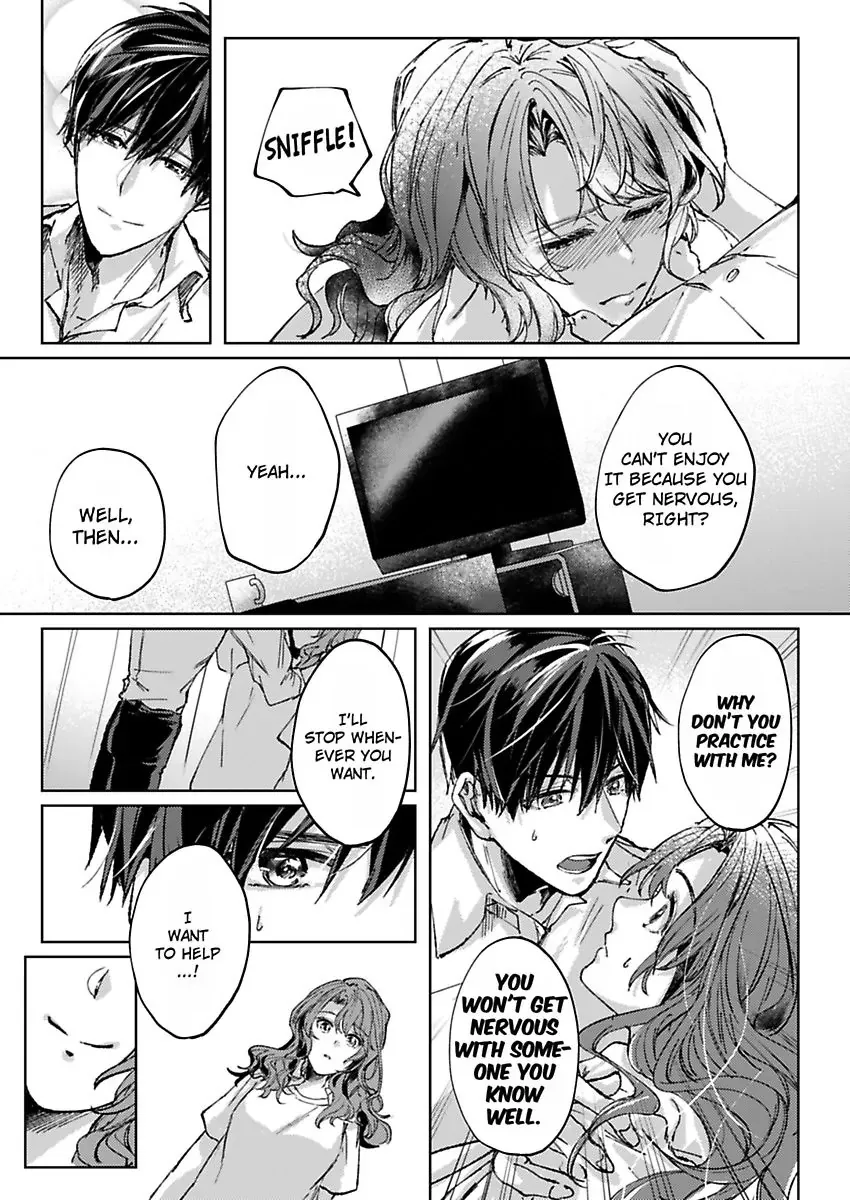 Takumashii Ude ni Dakarete Amai Yubisaki ni Tokasarete Zinmanga X Chapter 1 Page 18