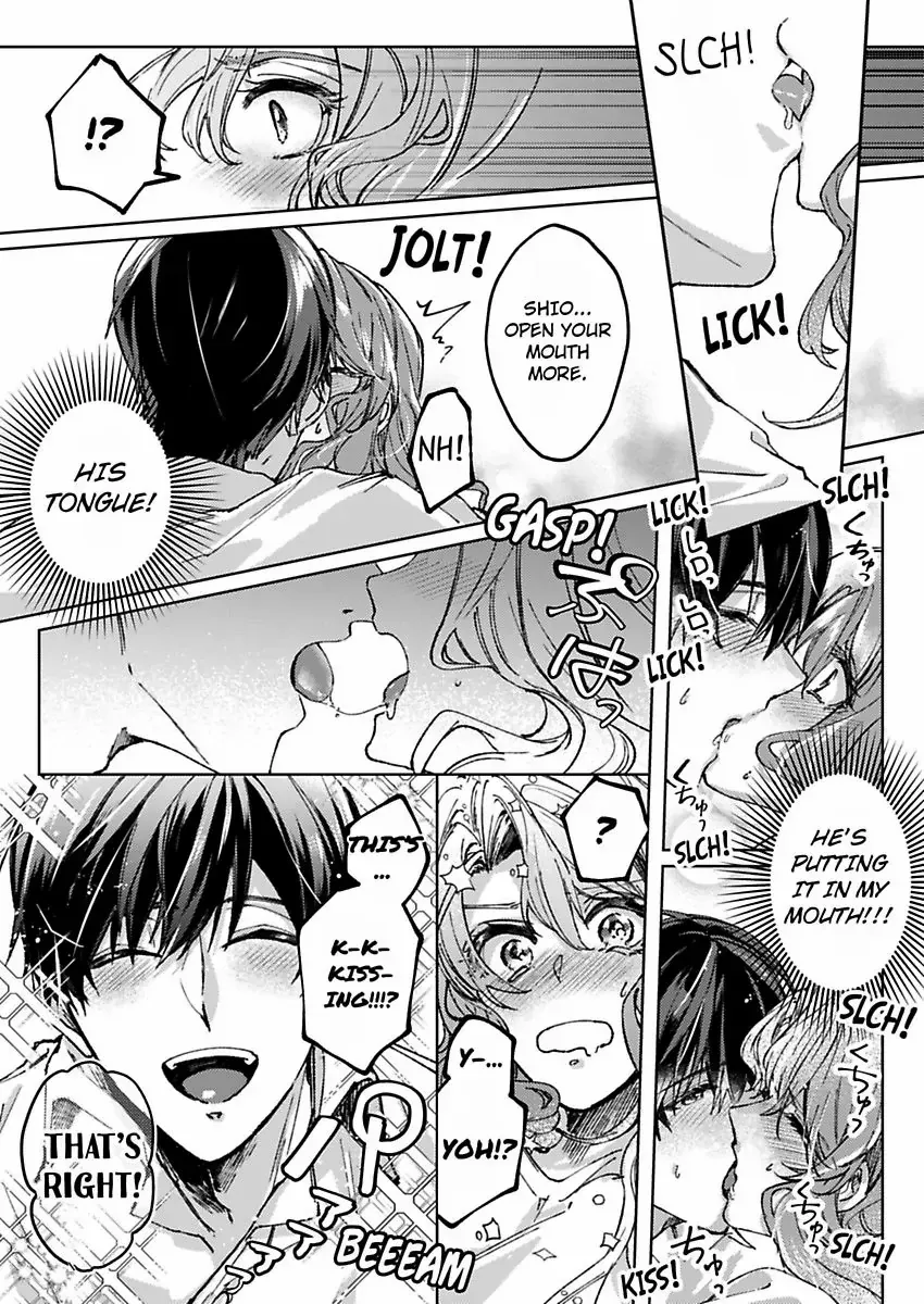 Takumashii Ude ni Dakarete Amai Yubisaki ni Tokasarete Zinmanga X Chapter 1 Page 20