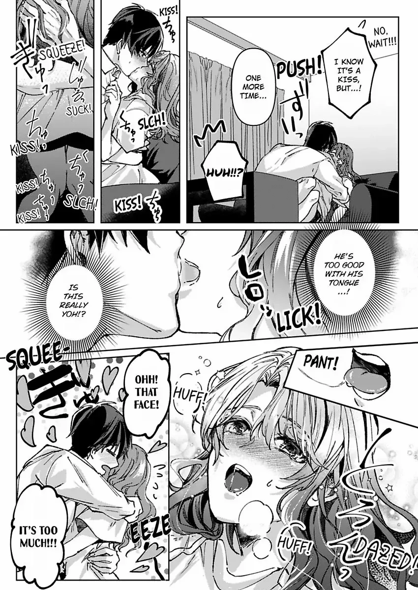 Takumashii Ude ni Dakarete Amai Yubisaki ni Tokasarete Zinmanga X Chapter 1 Page 21