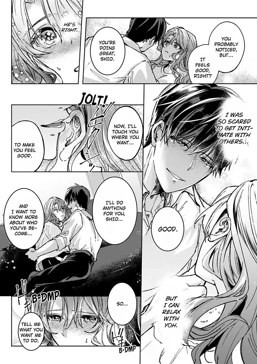 Takumashii Ude ni Dakarete Amai Yubisaki ni Tokasarete Zinmanga X Chapter 1 Page 22