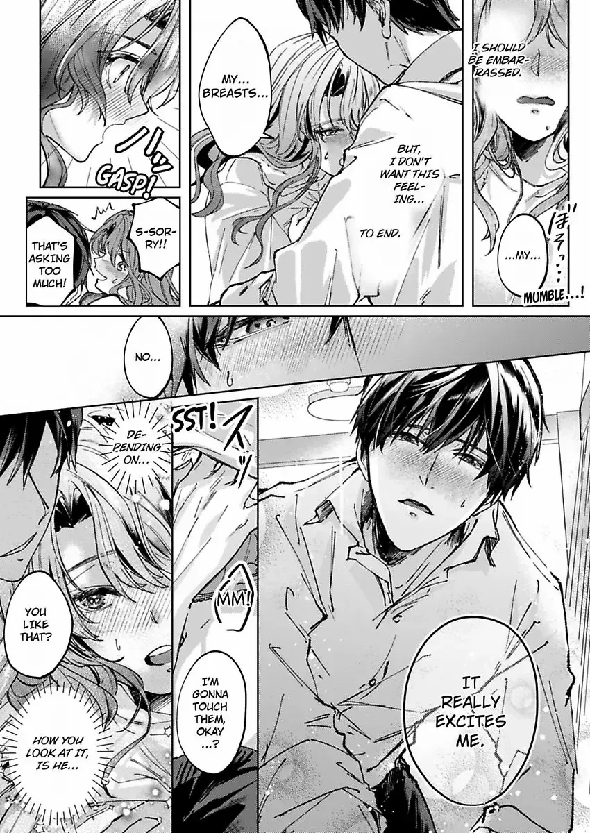 Takumashii Ude ni Dakarete Amai Yubisaki ni Tokasarete Zinmanga X Chapter 1 Page 23
