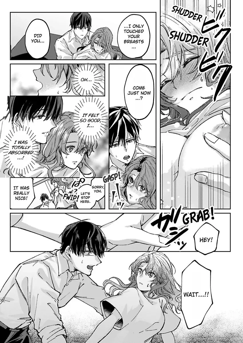 Takumashii Ude ni Dakarete Amai Yubisaki ni Tokasarete Zinmanga X Chapter 1 Page 25