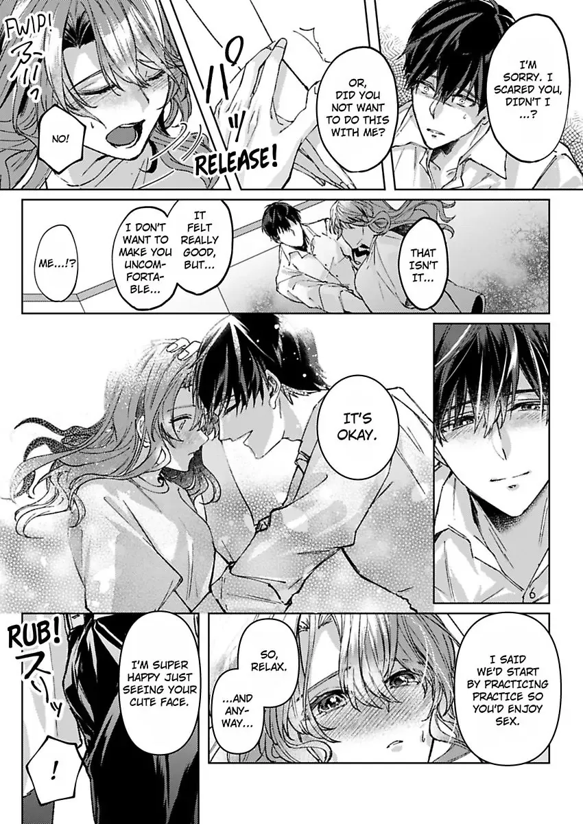 Takumashii Ude ni Dakarete Amai Yubisaki ni Tokasarete Zinmanga X Chapter 1 Page 26