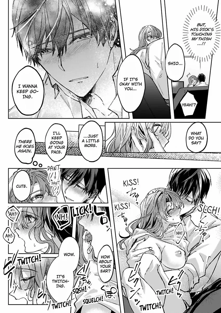 Takumashii Ude ni Dakarete Amai Yubisaki ni Tokasarete Zinmanga X Chapter 1 Page 27