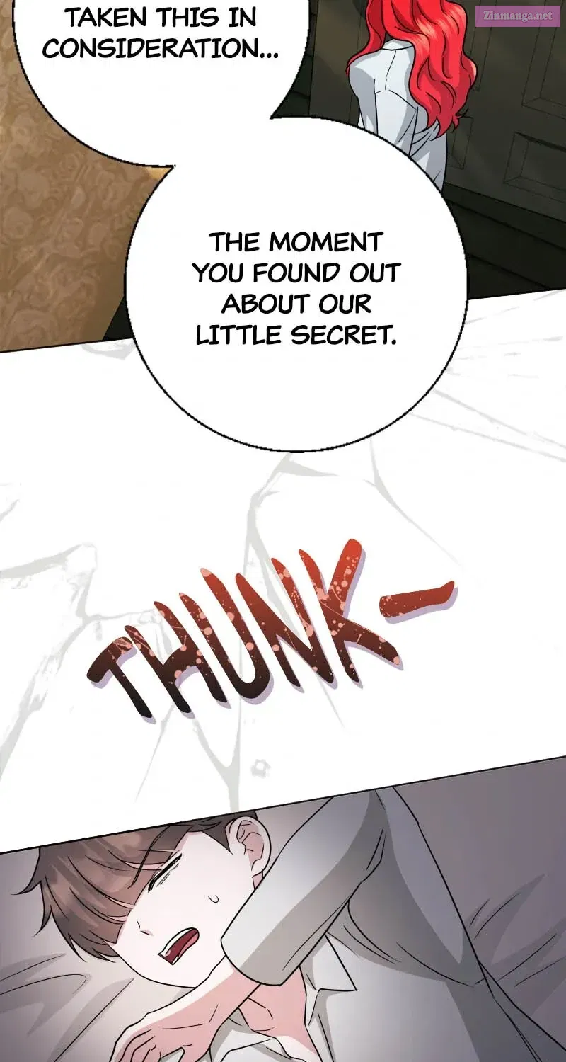 There’s a Witch in the Emperor’s Bedroom Zinmanga X Chapter 21 Page 18