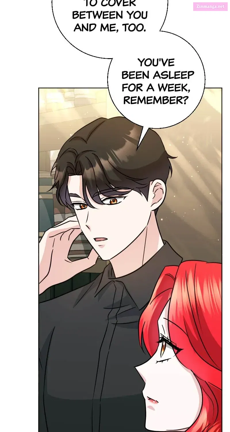 There’s a Witch in the Emperor’s Bedroom Zinmanga X Chapter 21 Page 80