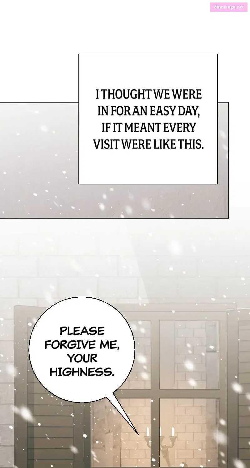 There’s a Witch in the Emperor’s Bedroom Zinmanga X Chapter 19 Page 62