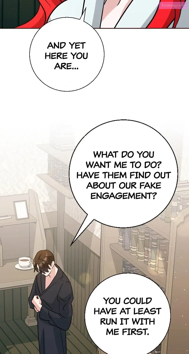 There’s a Witch in the Emperor’s Bedroom Zinmanga X Chapter 19 Page 89