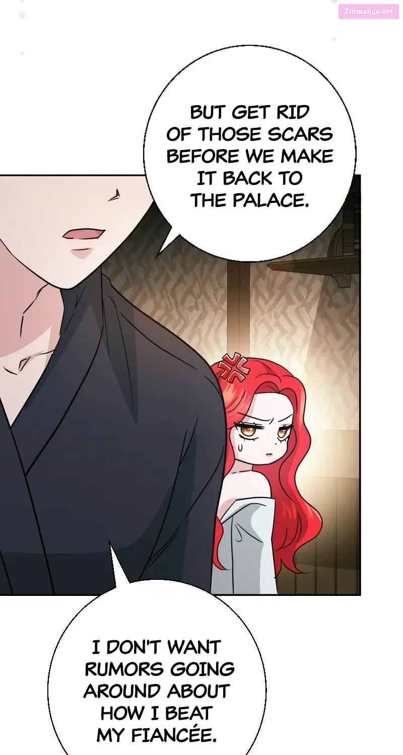 There’s a Witch in the Emperor’s Bedroom Zinmanga X Chapter 19 Page 120