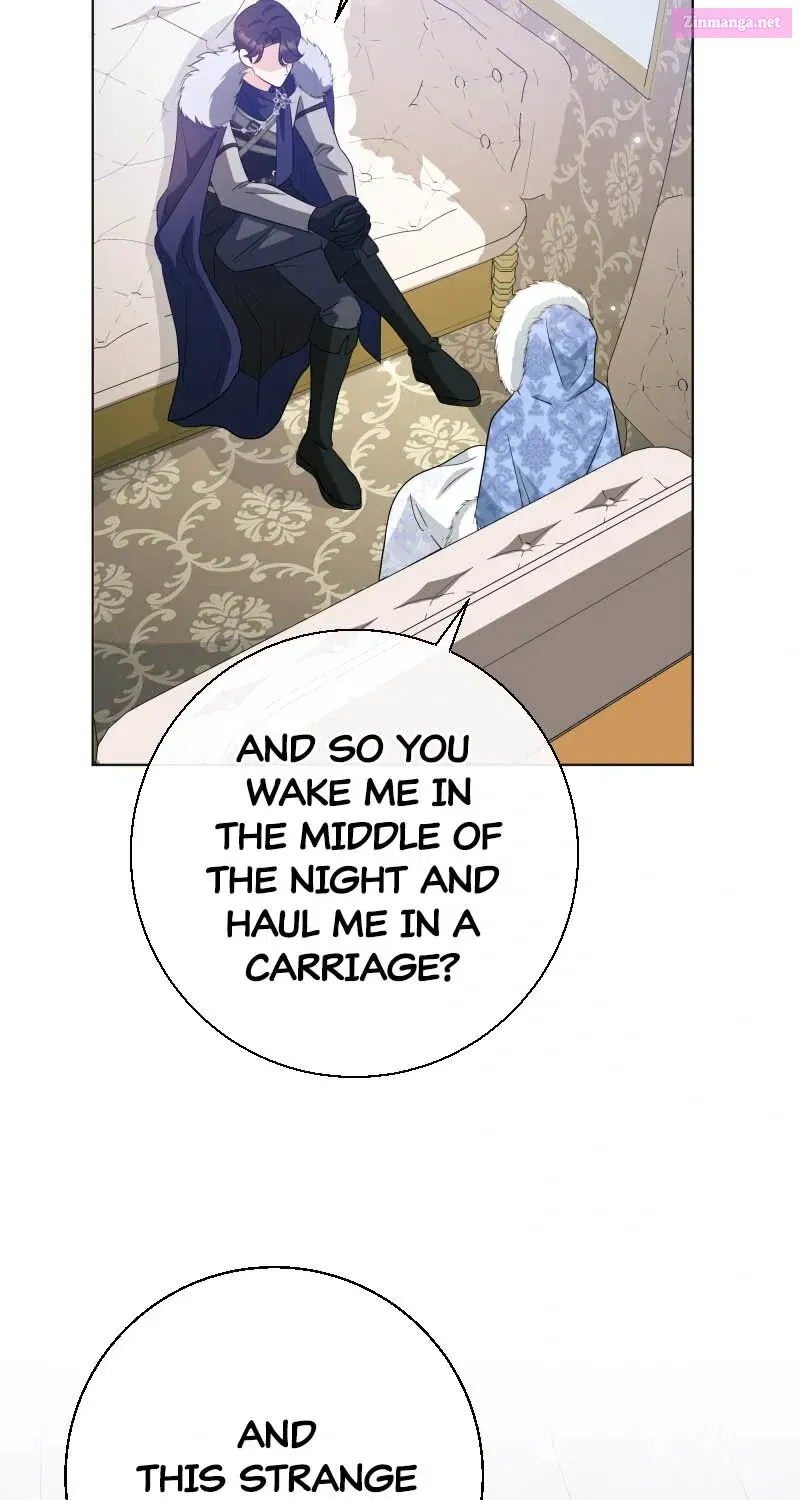 There’s a Witch in the Emperor’s Bedroom Zinmanga X Chapter 18 Page 94
