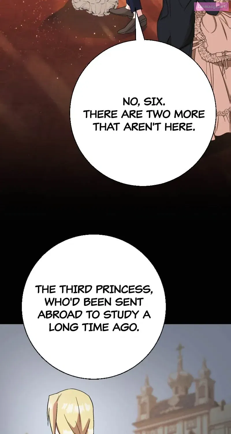 There’s a Witch in the Emperor’s Bedroom Zinmanga X Chapter 16 Page 111